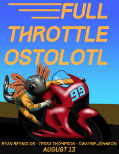 Full Throttle Ostolotl